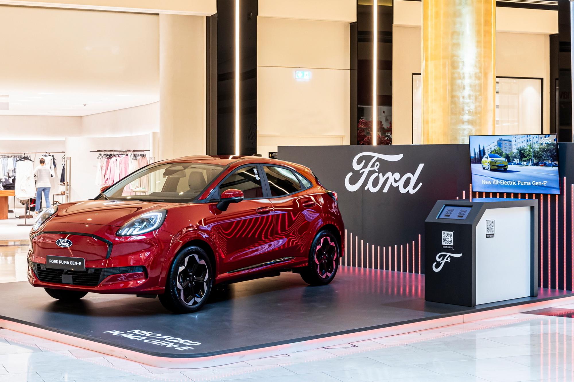 To Golden Hall φιλοξενεί το νέο Ford Puma Gen-E